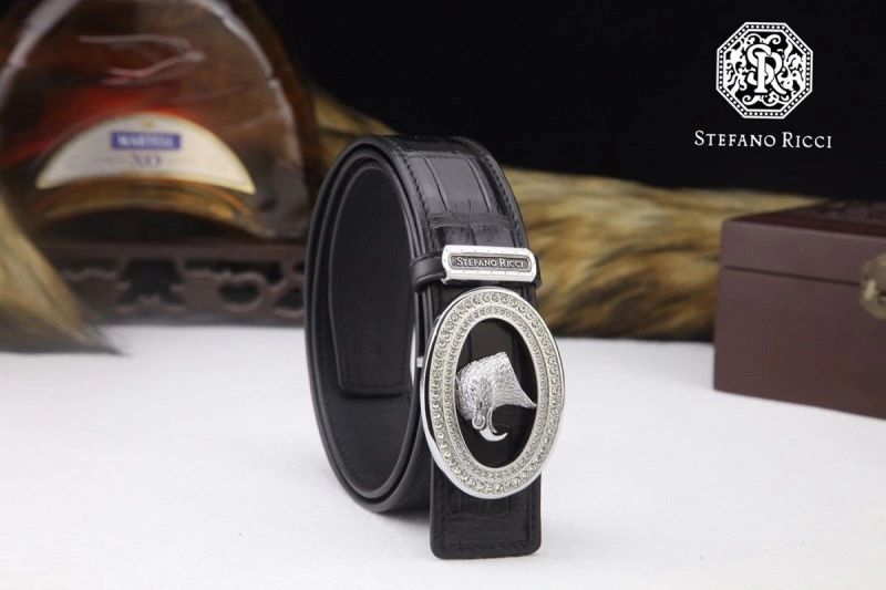 Sleek Stefano Ricci Belts 303415