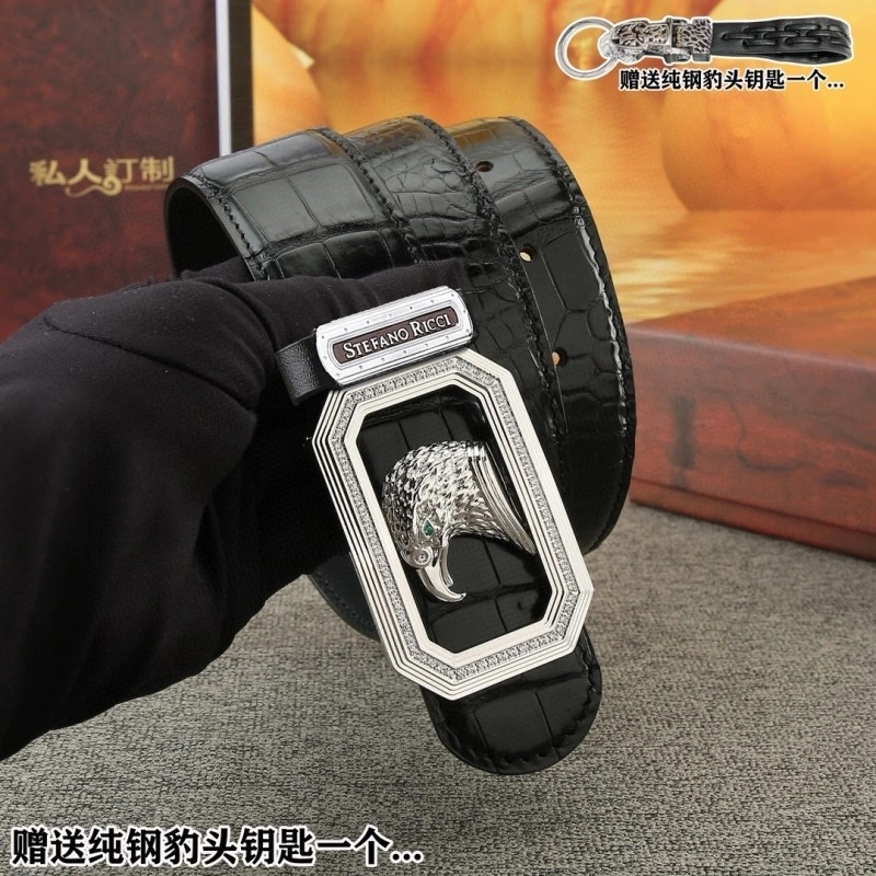 Neat Stefano Ricci Belts 303412
