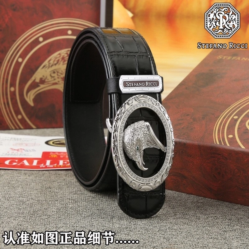 Bright Stefano Ricci Belts 303402