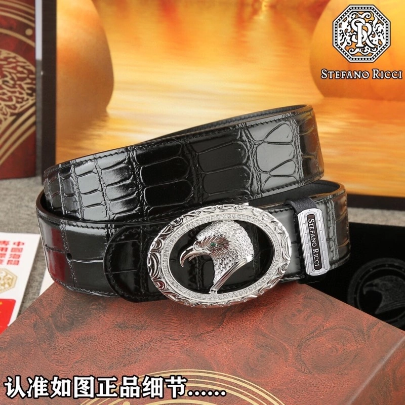 Bright Stefano Ricci Belts 303402
