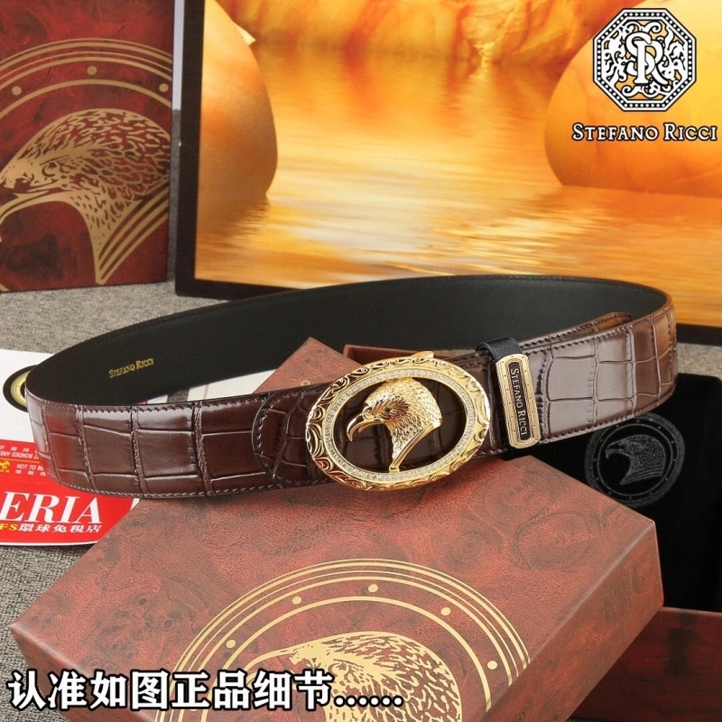Bright Stefano Ricci Belts 303402