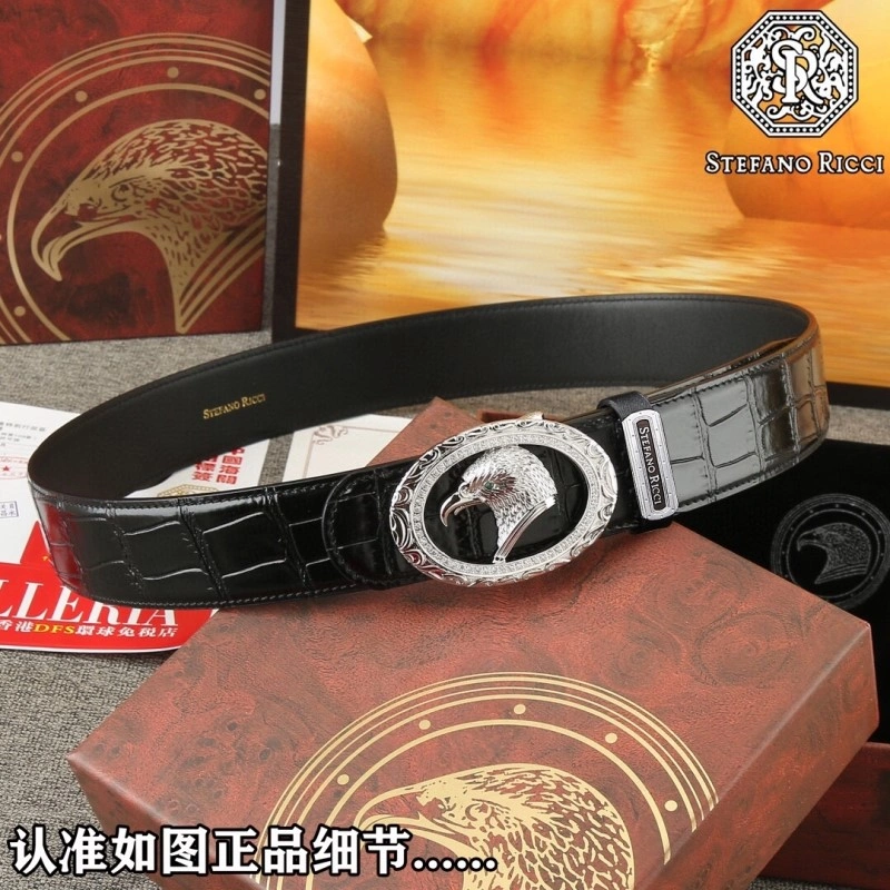 Bright Stefano Ricci Belts 303402