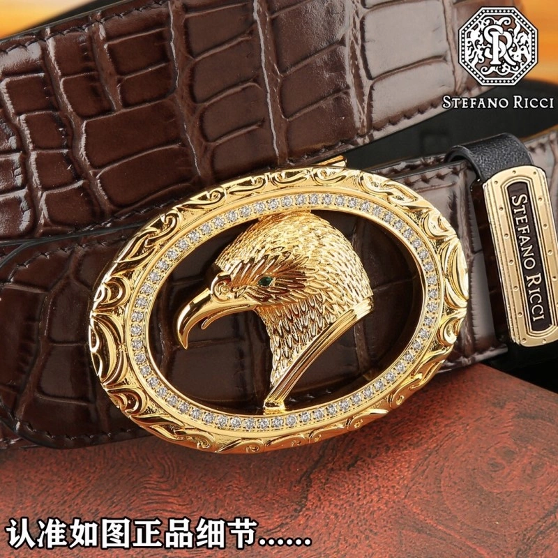 Bright Stefano Ricci Belts 303402