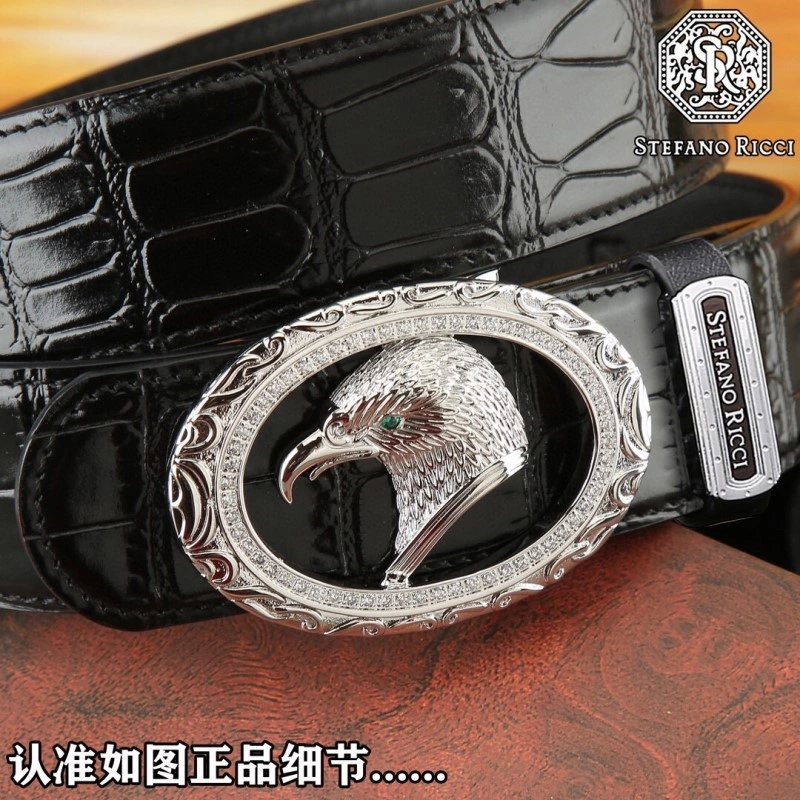 Bright Stefano Ricci Belts 303402