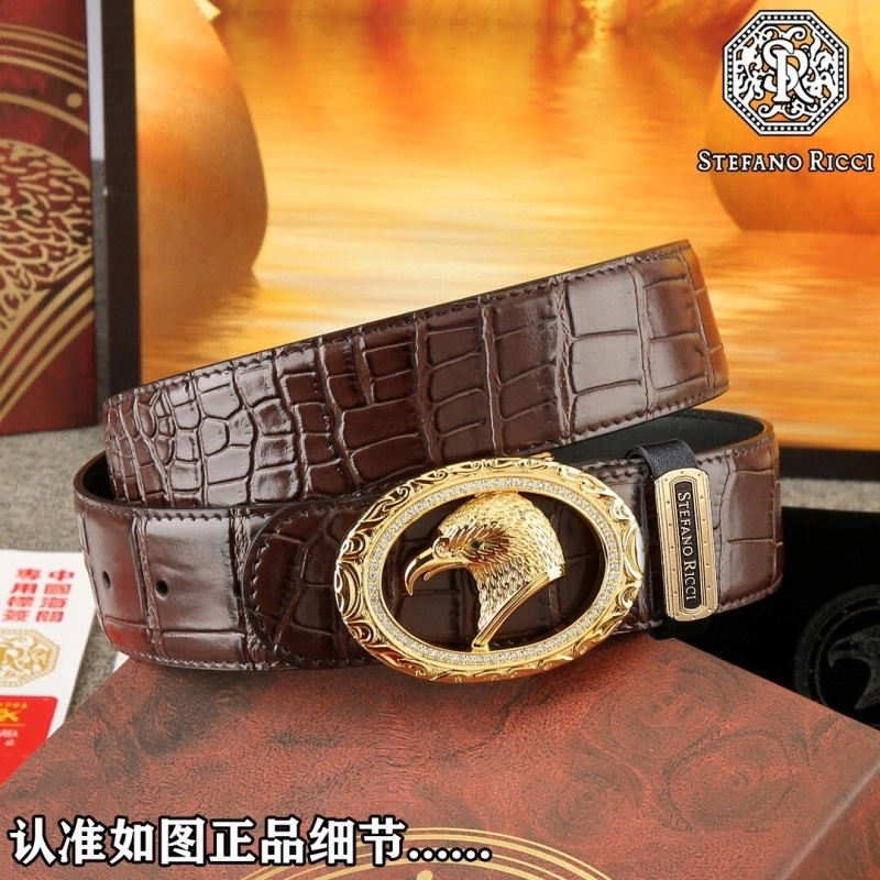 Bright Stefano Ricci Belts 303402