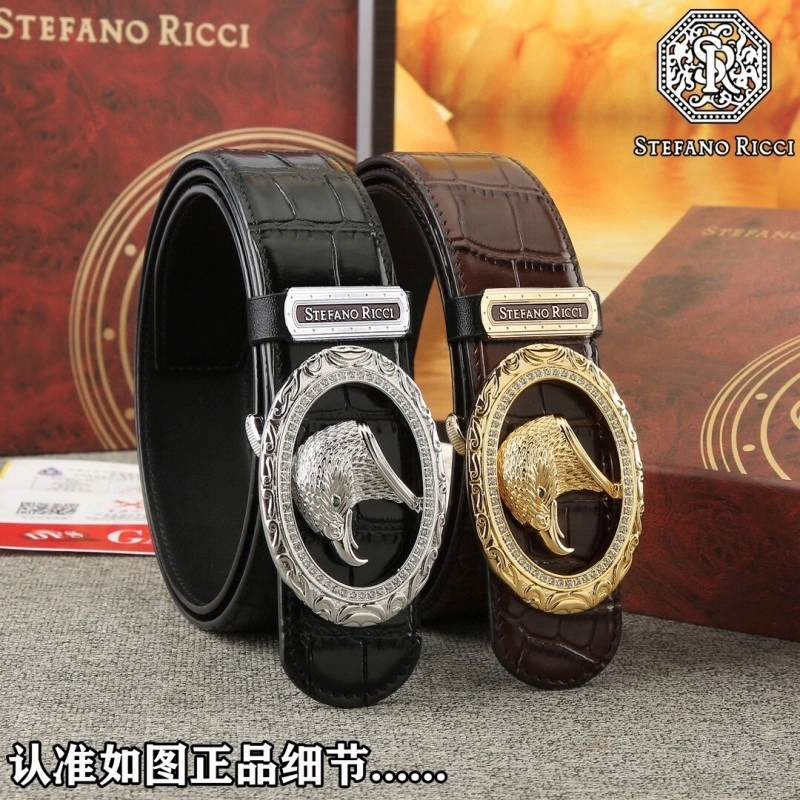 Bright Stefano Ricci Belts 303402