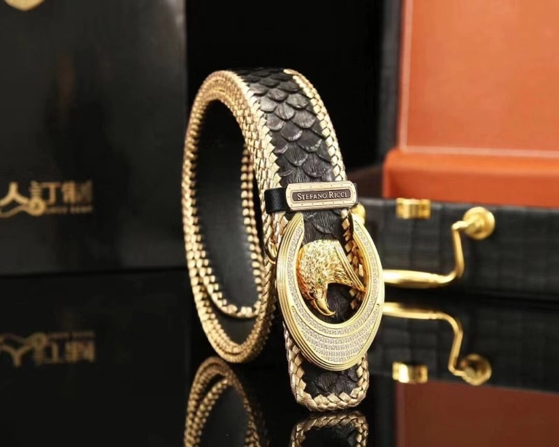 Practical Stefano Ricci Belts 303400