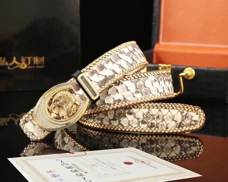Practical Stefano Ricci Belts 303400