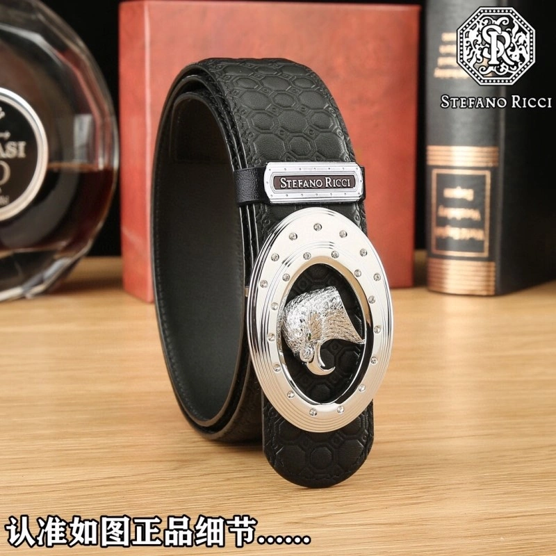 Trendy Stefano Ricci Belts 303382