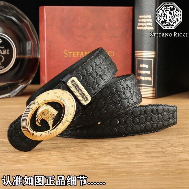 Trendy Stefano Ricci Belts 303382