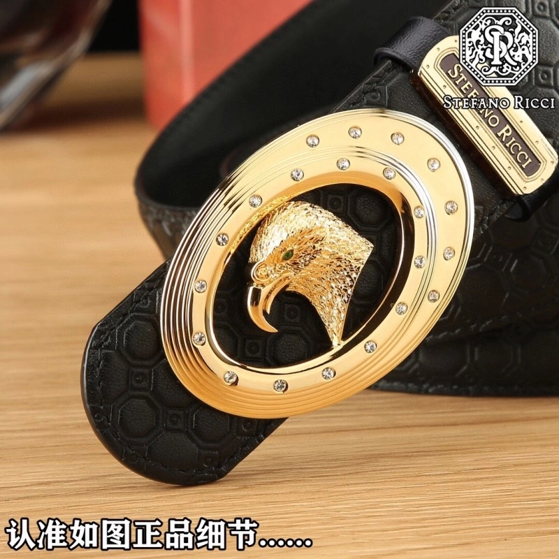 Trendy Stefano Ricci Belts 303382