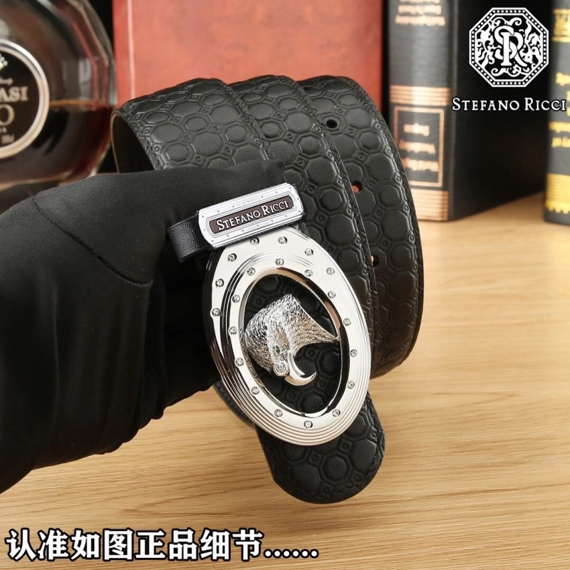 Trendy Stefano Ricci Belts 303382