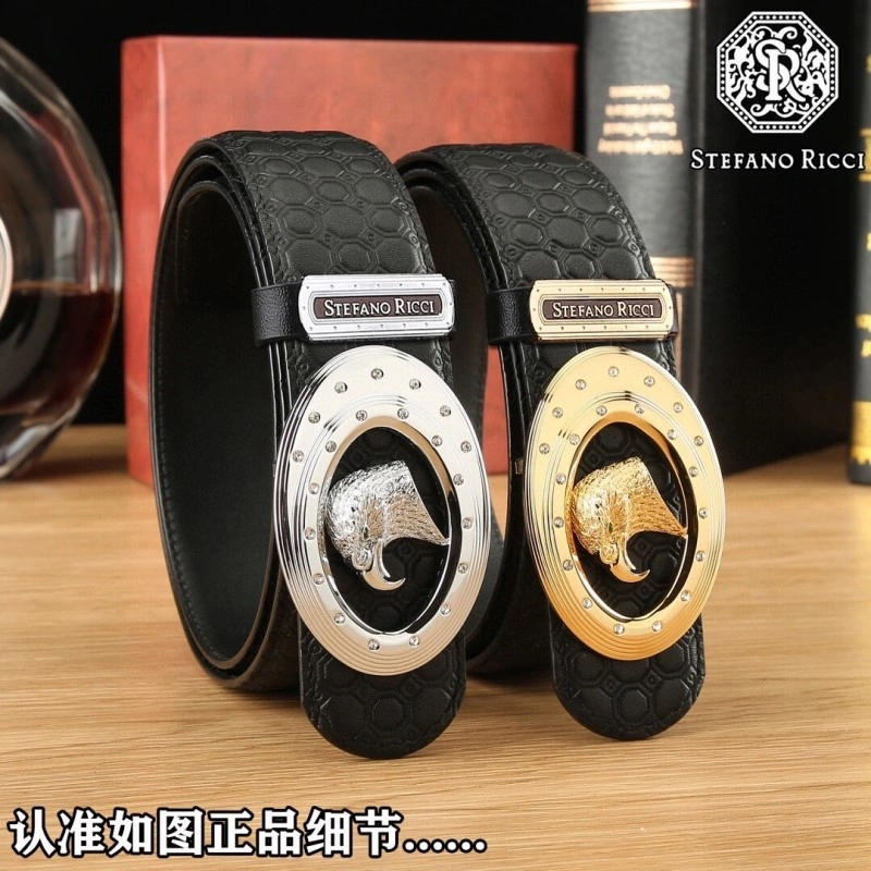 Trendy Stefano Ricci Belts 303382
