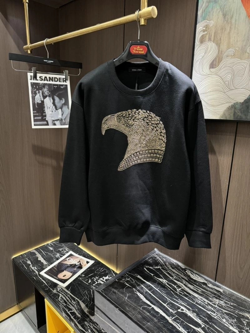 Stefano Ricci Hoodies SmoothTexture 162454