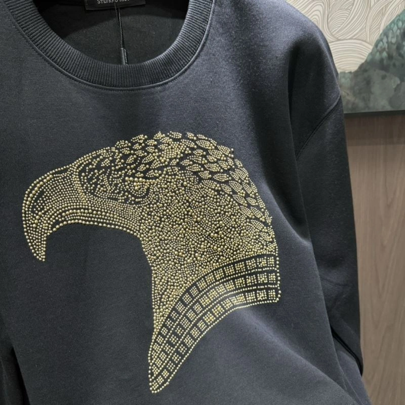 Stefano Ricci Hoodies SmoothTexture 162454