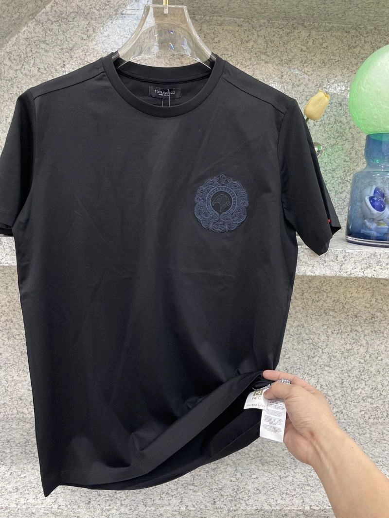 Sustainable Stefano Ricci T-Shirts 162411