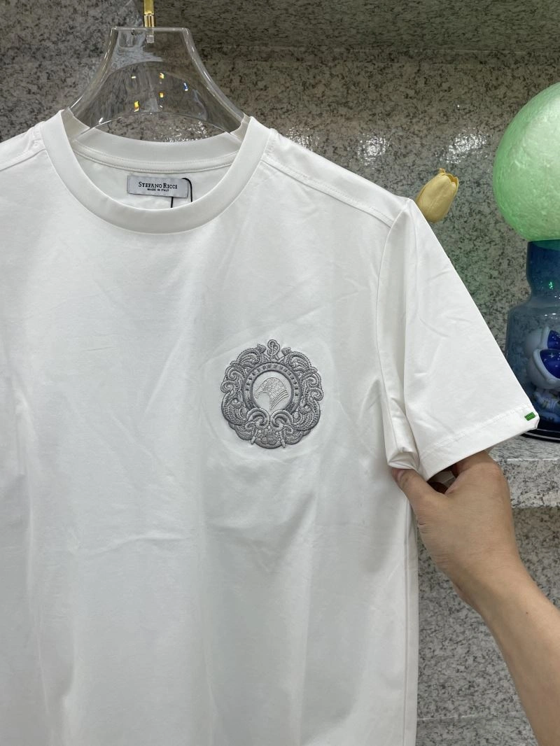 Sustainable Stefano Ricci T-Shirts 162411