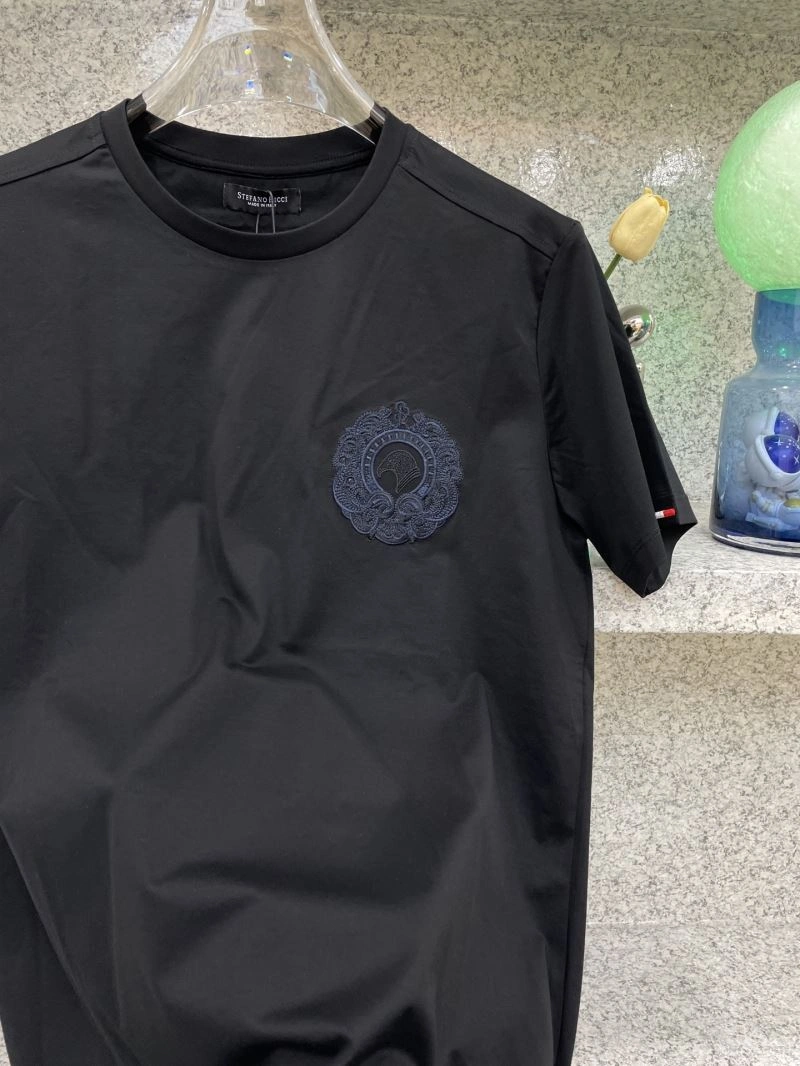 Sustainable Stefano Ricci T-Shirts 162411