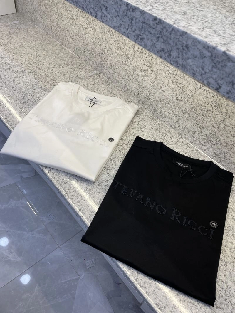 Stefano Ricci T-Shirts TechFriendly 162445