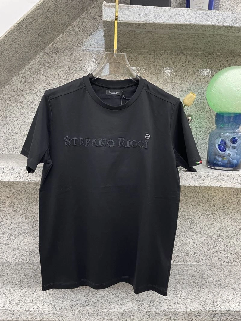 Stefano Ricci T-Shirts TechFriendly 162445