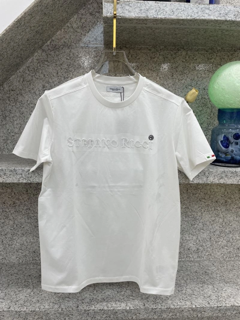 Stefano Ricci T-Shirts TechFriendly 162445
