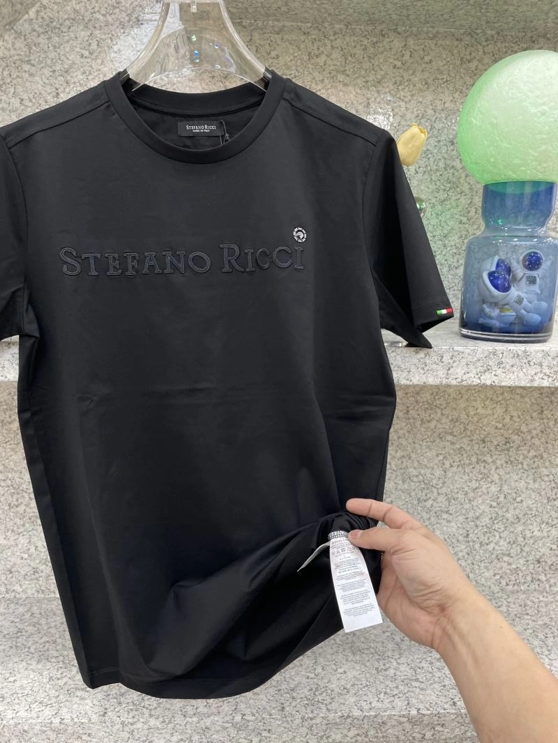 Stefano Ricci T-Shirts TechFriendly 162445