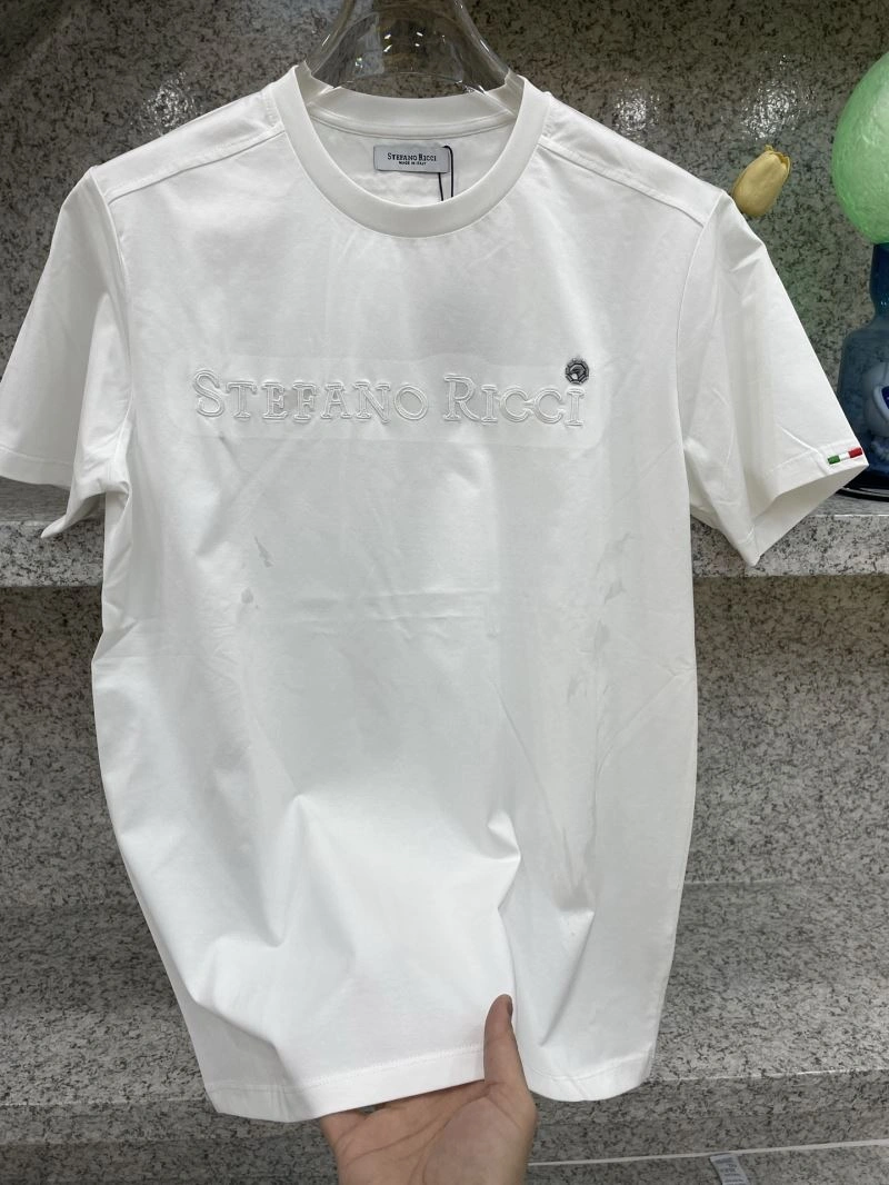 Stefano Ricci T-Shirts TechFriendly 162445