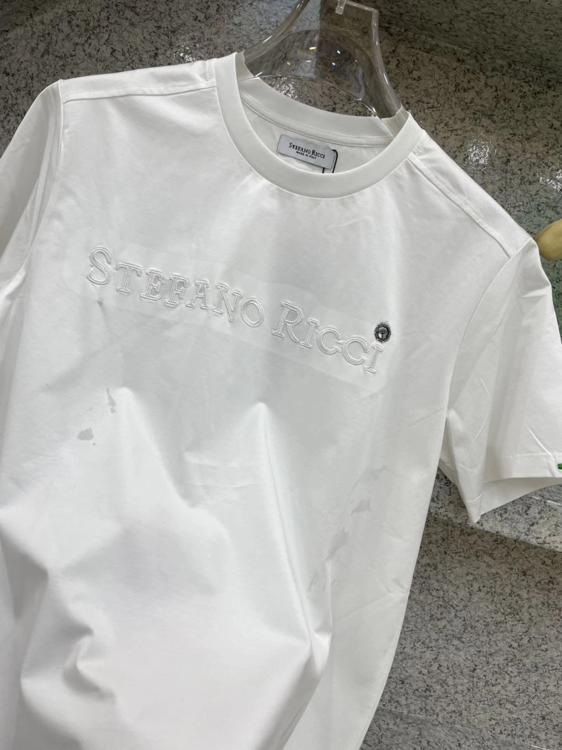 Stefano Ricci T-Shirts TechFriendly 162445