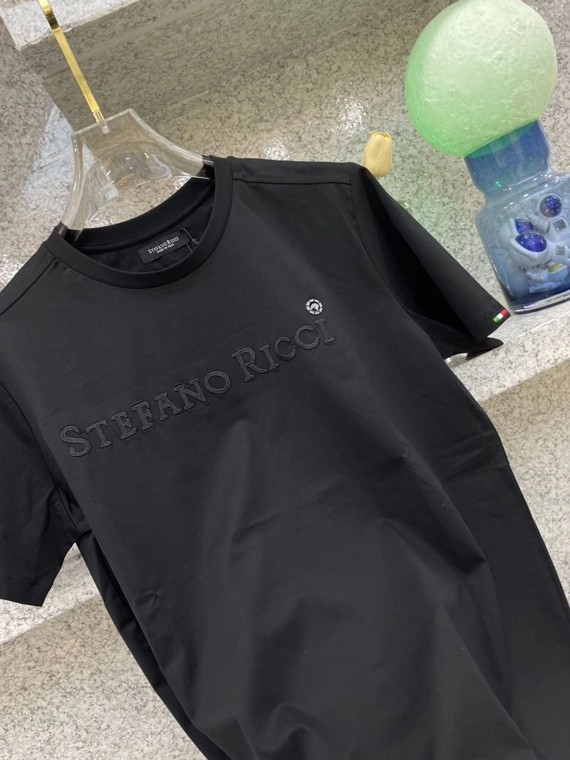 Stefano Ricci T-Shirts TechFriendly 162445