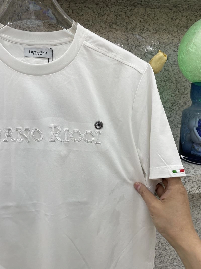 Stefano Ricci T-Shirts TechFriendly 162445