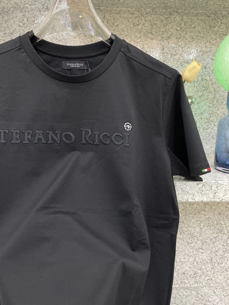 Stefano Ricci T-Shirts TechFriendly 162445