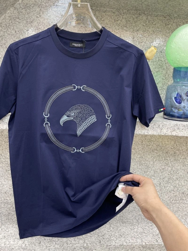 Minimalist Stefano Ricci T-Shirts 162436