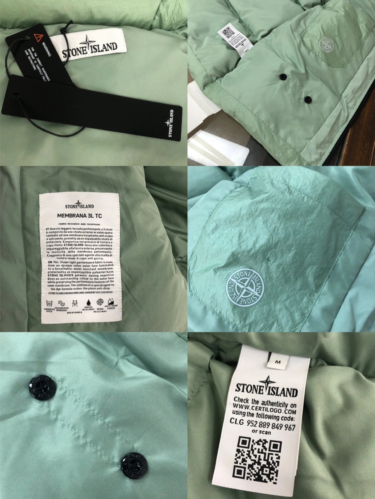 Popular Stone Island Down Jackets 172990