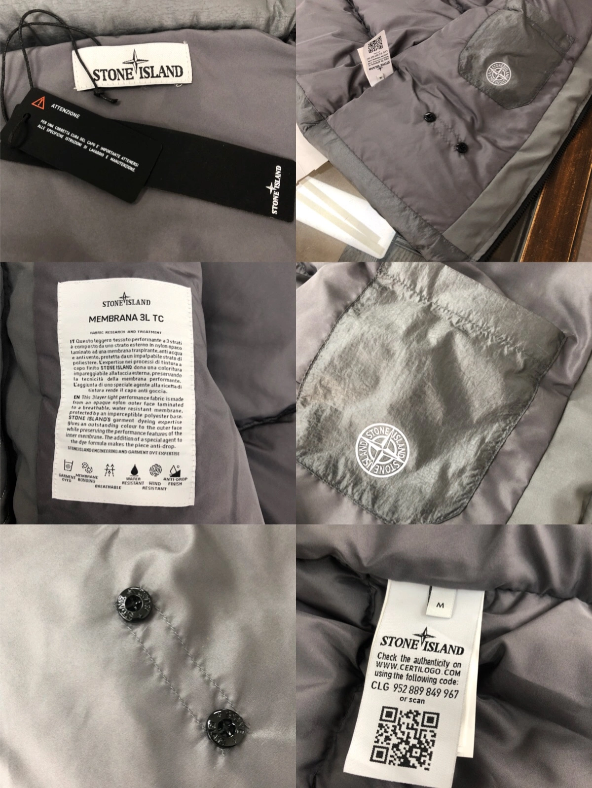 UrbanChic Stone Island Down Jackets 172989
