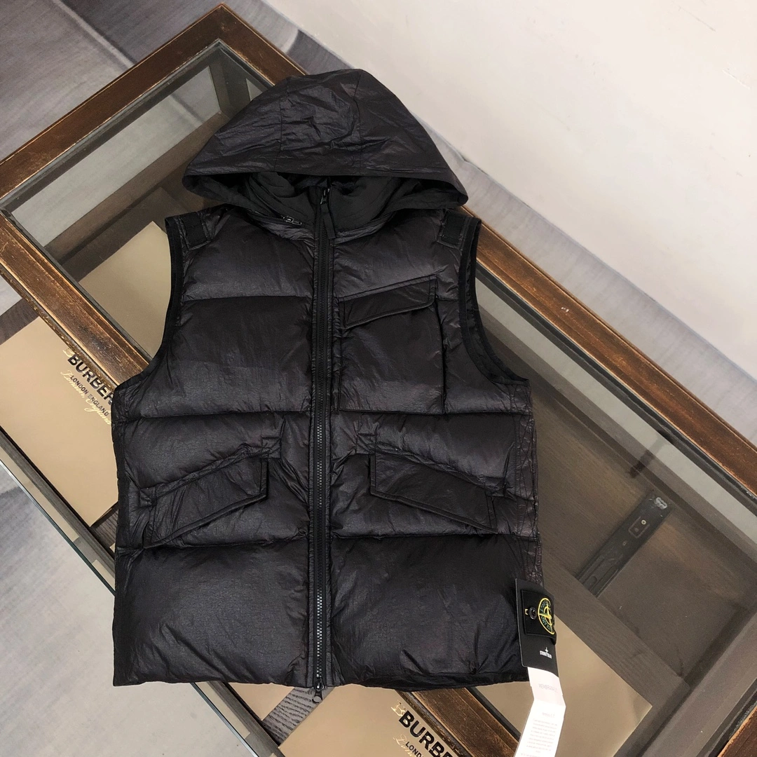 Stone Island Down Jackets SmoothTexture 172988