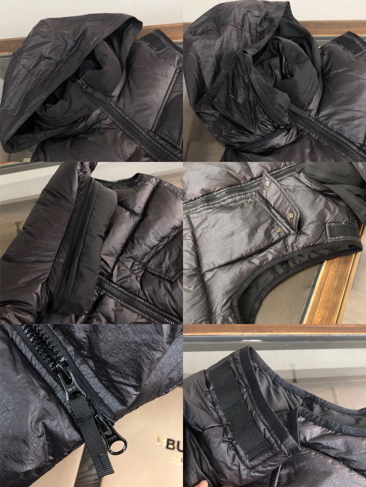 Stone Island Down Jackets SmoothTexture 172988