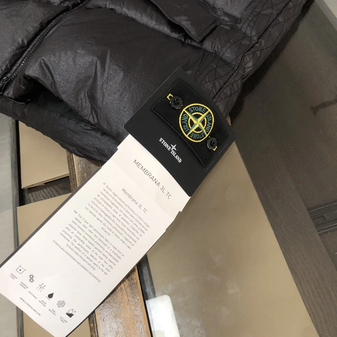 Stone Island Down Jackets SmoothTexture 172988