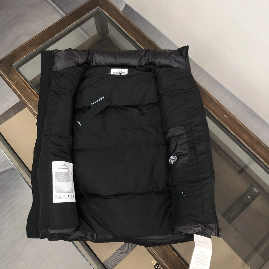 Stone Island Down Jackets SmoothTexture 172988