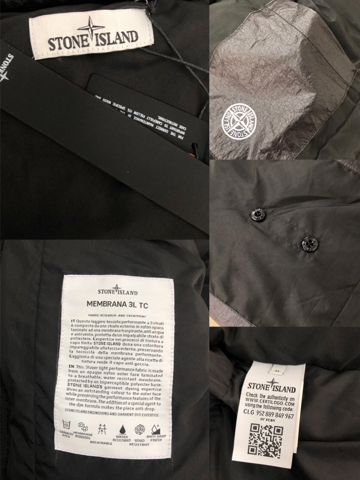 Stone Island Down Jackets SmoothTexture 172988