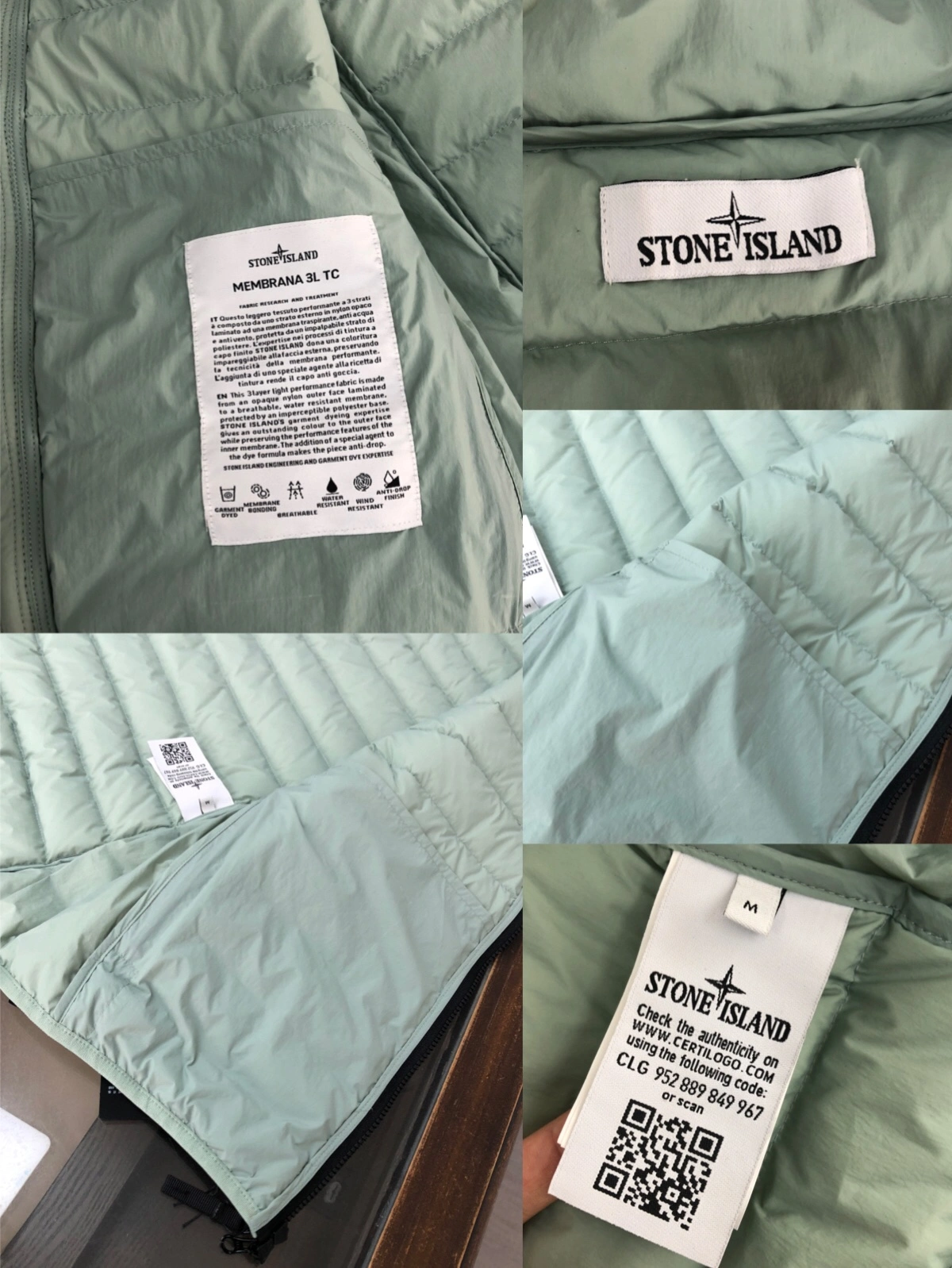 Compact Stone Island Down Jackets 172987