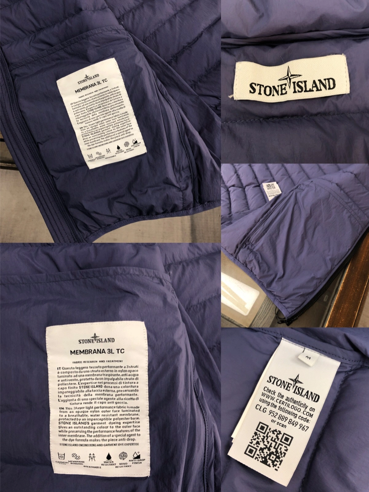 HighPerformance Stone Island Down Jackets 172984
