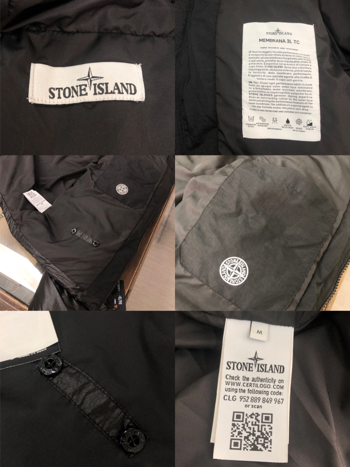 TechFriendly Stone Island Down Jackets 172845