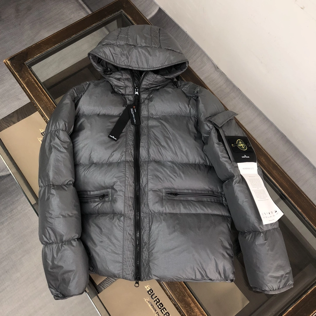 Soft Stone Island Down Jackets 173019