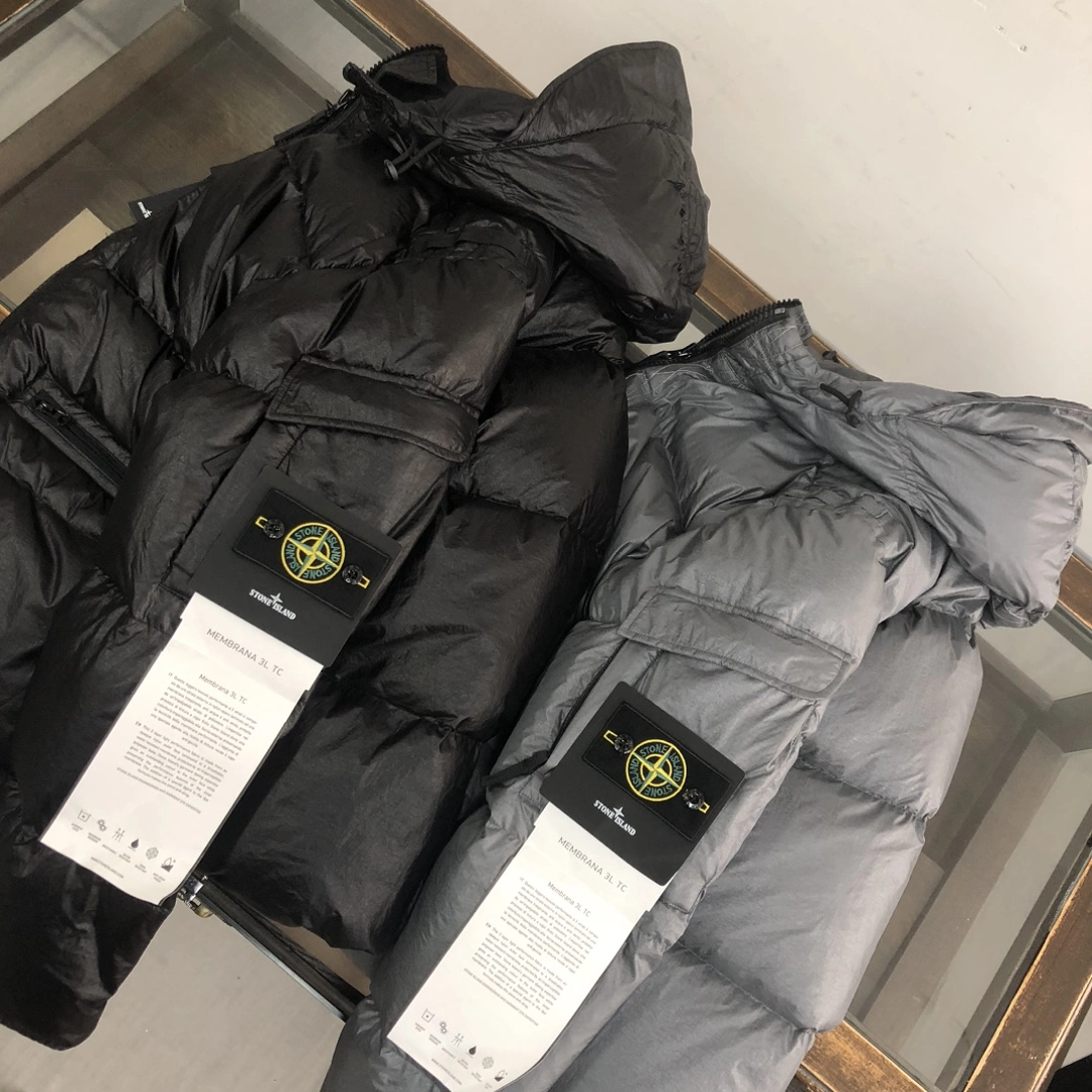 Soft Stone Island Down Jackets 173019