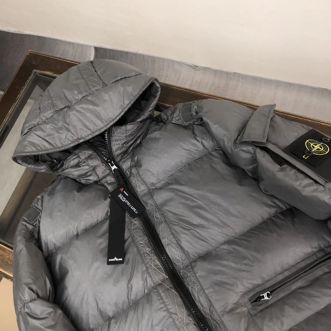 Soft Stone Island Down Jackets 173019