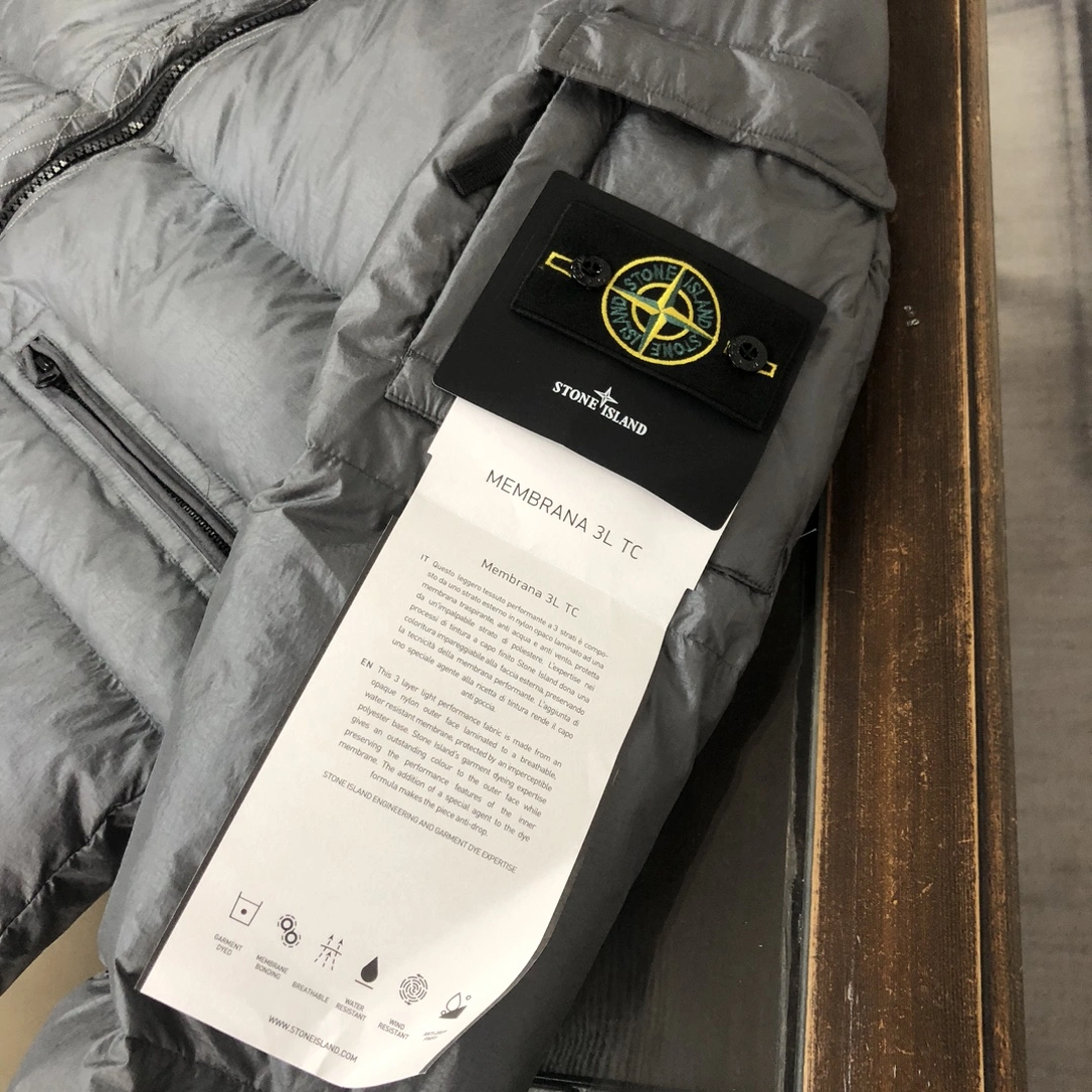 Soft Stone Island Down Jackets 173019