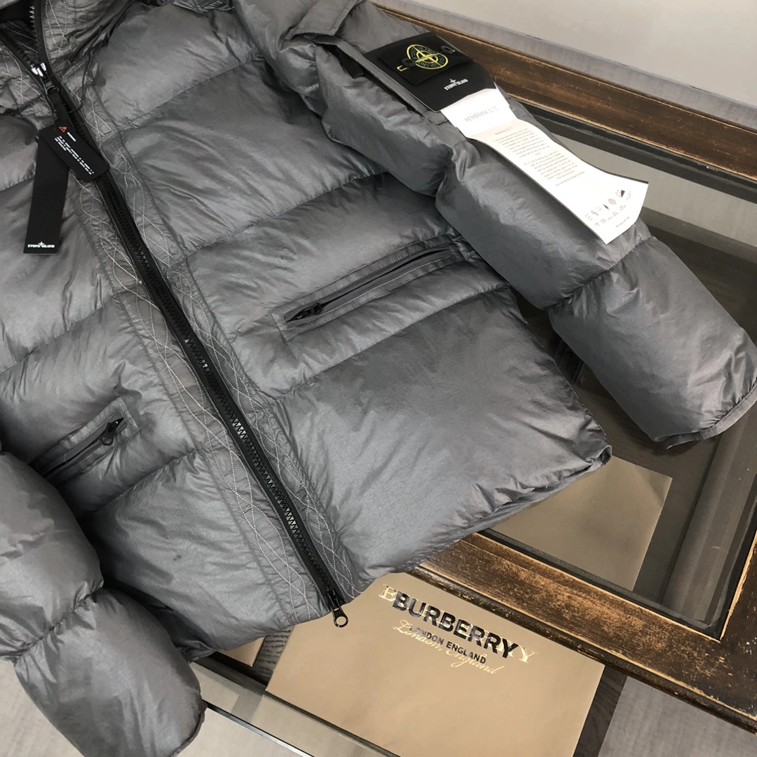Soft Stone Island Down Jackets 173019