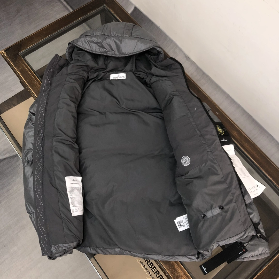 Soft Stone Island Down Jackets 173019