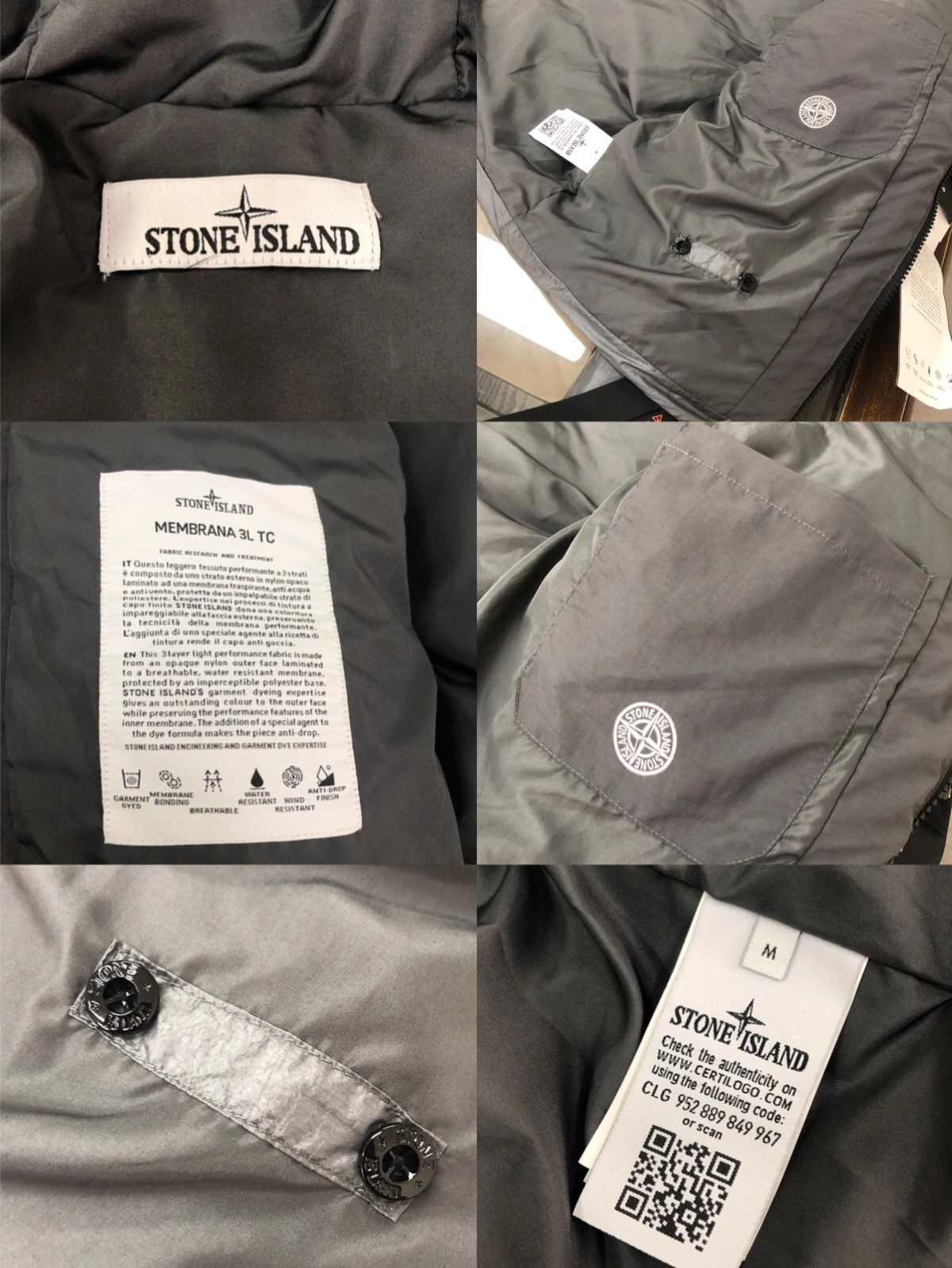 Soft Stone Island Down Jackets 173019
