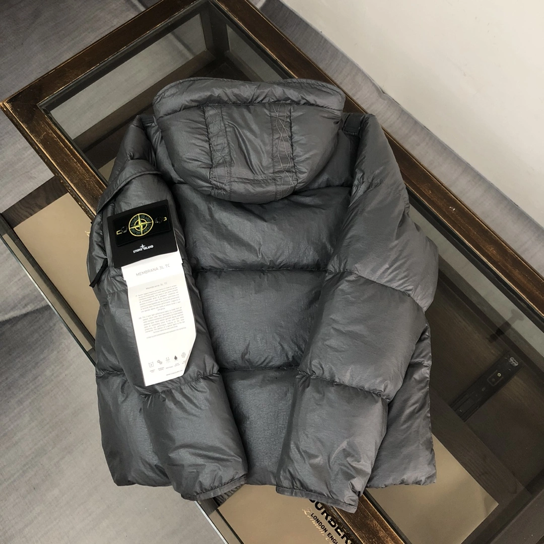 Soft Stone Island Down Jackets 173019